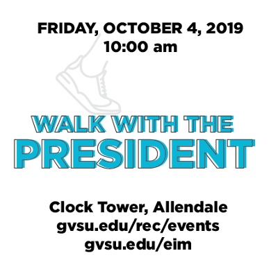 Walk with the President